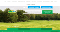 Desktop Screenshot of drents-friesewold.nl